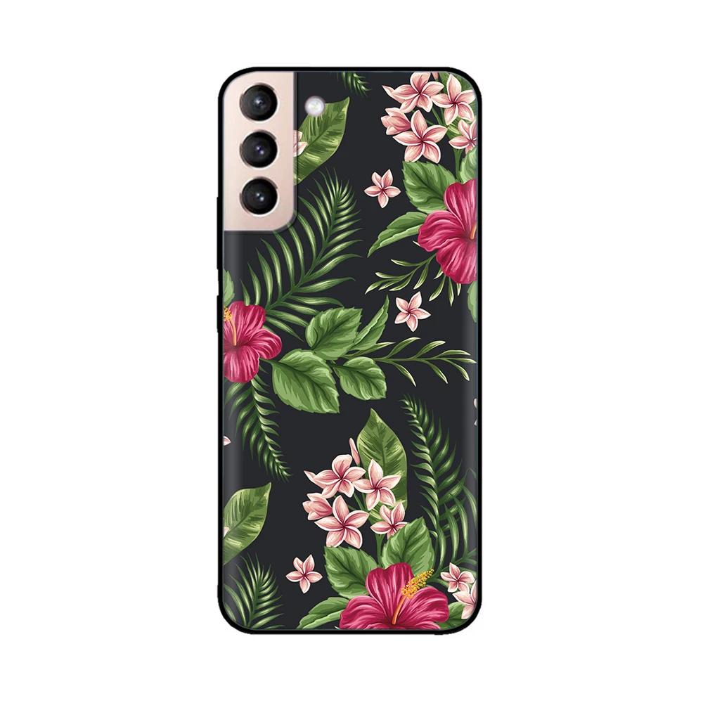 For Samsung Galaxy S21 Plus Case Soft Black Silicone Cover Protective Shell For Samsung Galaxy S21 Plus Ultra S21+ FE 5G Case