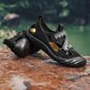 Sommer Neue Outdoor Strandschuhe Fahren Outdoor Hohl All-Match Weiche Sohle Geschlossene Zehen Sandalen