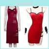 Biohazard 4 Ada Wong Velvet Cosplay Dress For Game Fans Xs To Xxxl Available