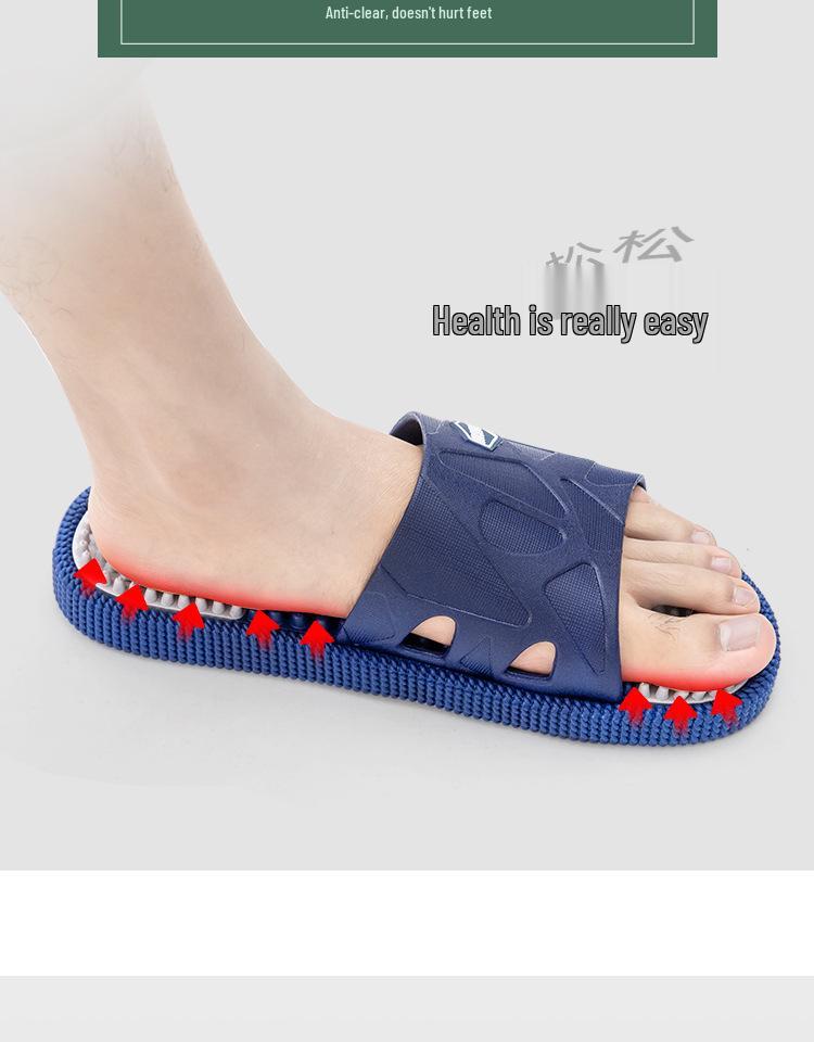 Men's Summer 2025 Indoor Non-slip Silent Bathing Slippers
