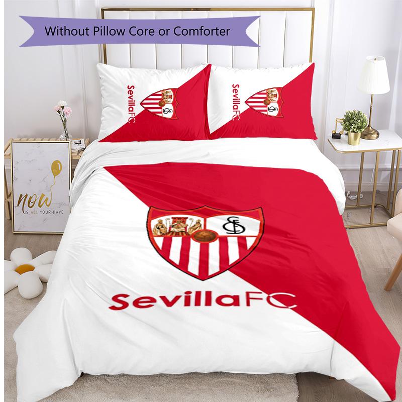 Sevilla FC Printed 3PCS Bedding Set