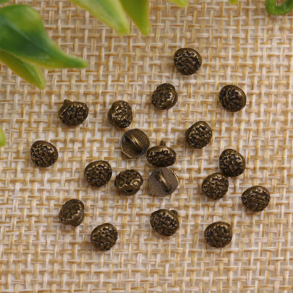 Decoration Dollhoues Miniature Clothing Sewing Buckle DIY Doll Clothes Mini Buttons Metal Buckles