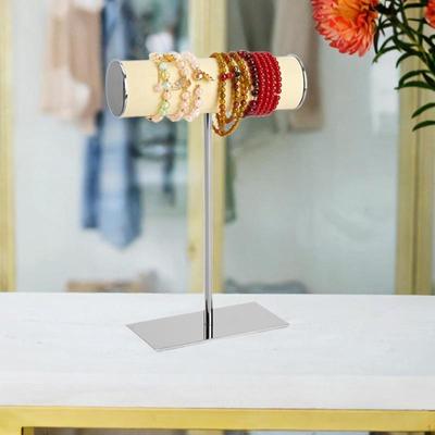 Jewelry Stand Bracelet Support Collar Bijoux Organizer for Collectors Counter Men Tabletop