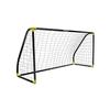 PVC Football Goal - DE VES SPORT - 180x91x120 Cm - Black - Set of 1 or 2 - Versatile - Easy Assembly