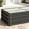 Modern Garden Box, Functional Planter, High-Quality Raised Bed (only with Garden Box)