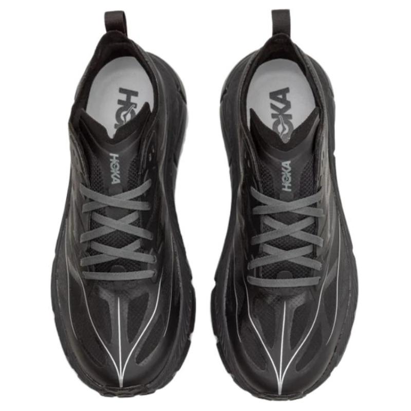 HOKA One One Mafate Speed 4 Lite Schwarz Outer Orbit Sneaker 1168450-BCKT