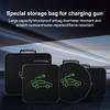 Electric Car Battery Jumper Cable Storage Bag Waterproof Ev Car Rechargeable Gun Storage Organizer For Charging Cables Cords