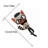 Funny Cute Kitten Hairpin Acrylic Twist Clip Fashionable Girl Ponytail Back of The Head Hair Clip