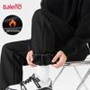 Baleno Men's Fleece-Lined Jogger Pants