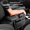 2026 Hot For Volkswagen VW Car Leather Armrest Pad Elbow Support Cushion For Volkswagen GTI Golf 6 7 8 Polo VW R-Line CC Passat