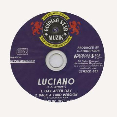 

CD LUCIANO - DJ s CD Volume 3 GSMSCD003 Guiding Star Mu 2008 Japan Reggae, Ska & Dub