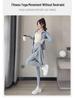 Women's Autumn 2024 Yoga and Sportswear Set: Running Jacket, Tennis/Badminton Skirt, and Fitness Pants