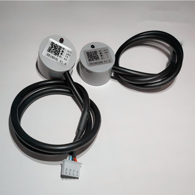 

Non-contact Water Level Switch and Real-time Level Measurement Ultrasonic Sensor for Diesel Fuel Liquid Gas in Metal Tanks DS1603-NF-V1.0
