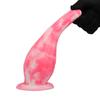 Golden Cherry Multi-Color Irregular Anal Plug - Alternative Pleasure Toy for Women
