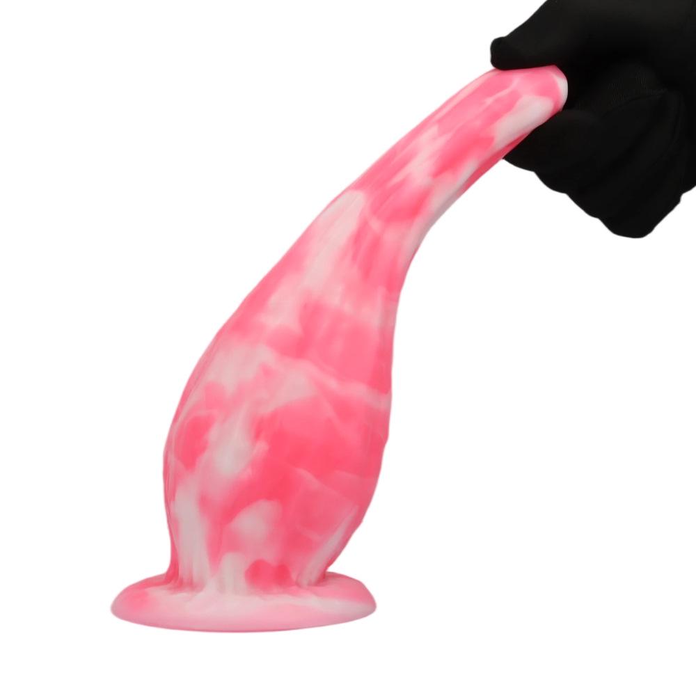 Golden Cherry Multi-Color Irregular Anal Plug - Alternative Pleasure Toy for Women