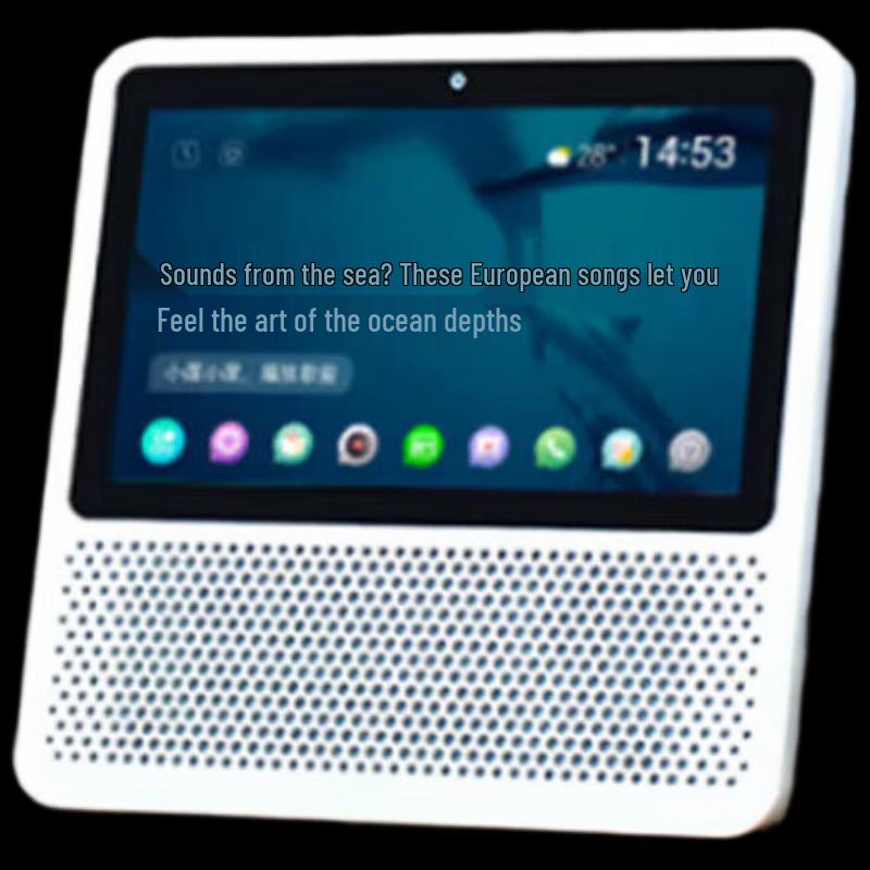 

Xiaodu Smart Display 1S AI Smart Speaker