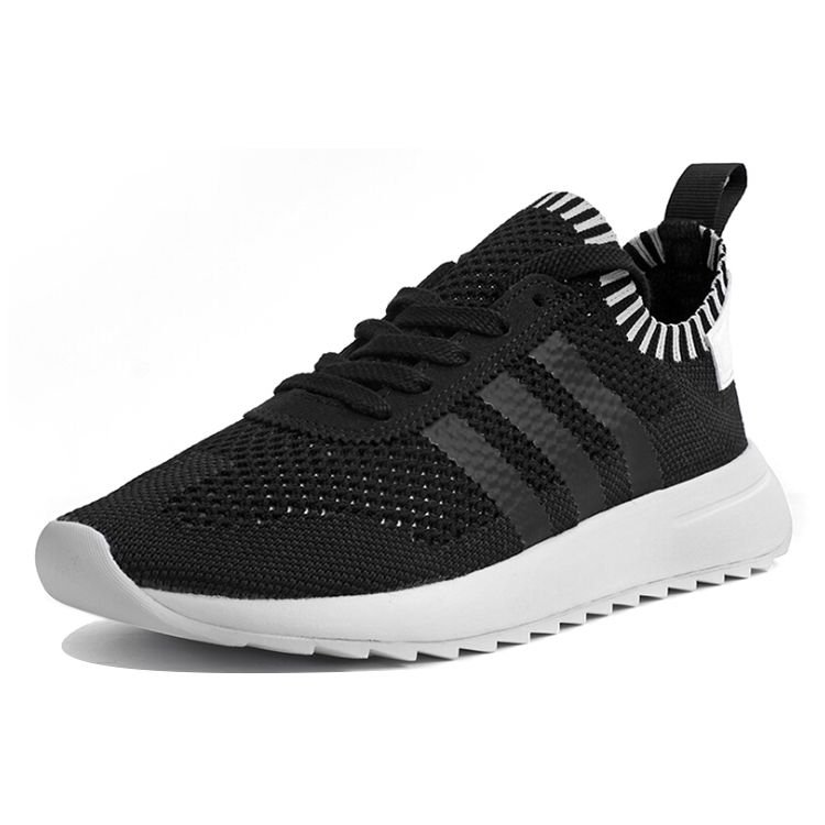 adidas Flashback Primeknit Black White Women Sneakers Core-Black Cloud-White Utility-Black BY2791
