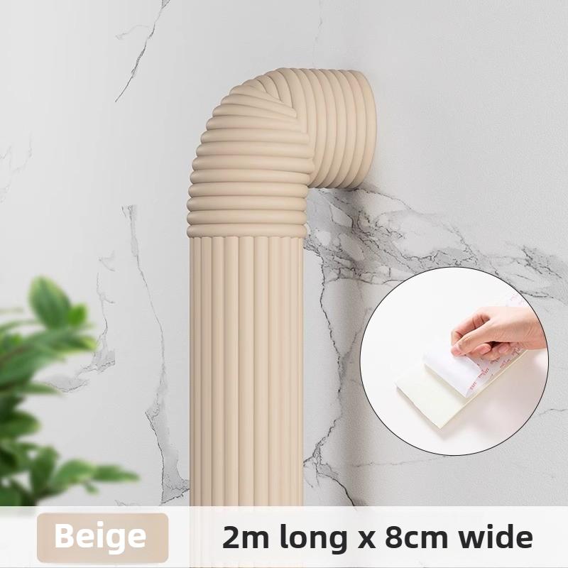 2M Winter Thermal Foam Insulation Tape for Water Pipes Self-adhesive Anti-freezing Anti-collision Protective Strip for Outdoors