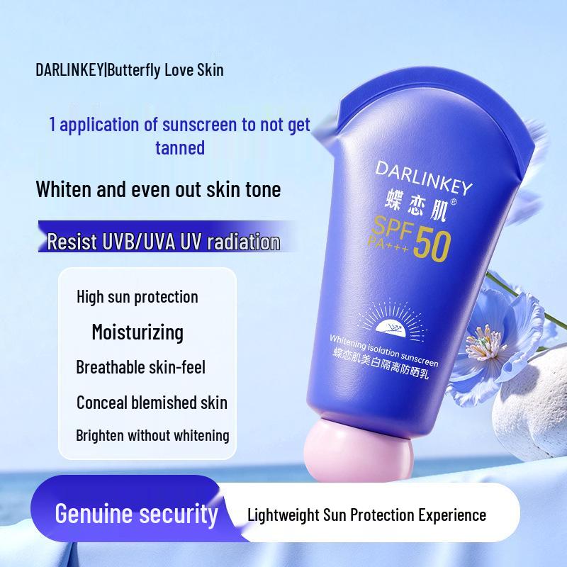 Butterfly Love Skin Whitening Anti-UV Waterproof Sunscreen Milk