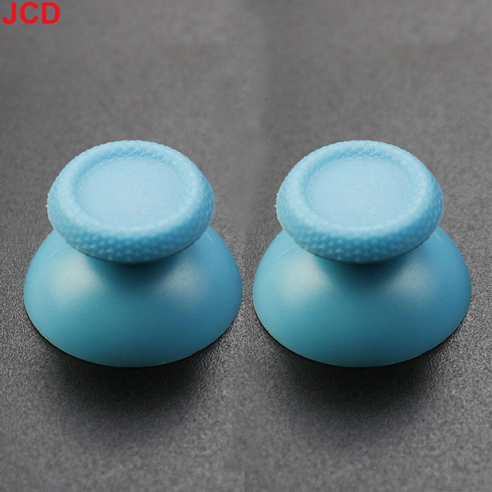 

JCD 2pcs 3D Analog Joystick Stick For PS5 Controller Analogue Thumbsticks Caps Mushroom Game Head Rocker Replacement светло-синий