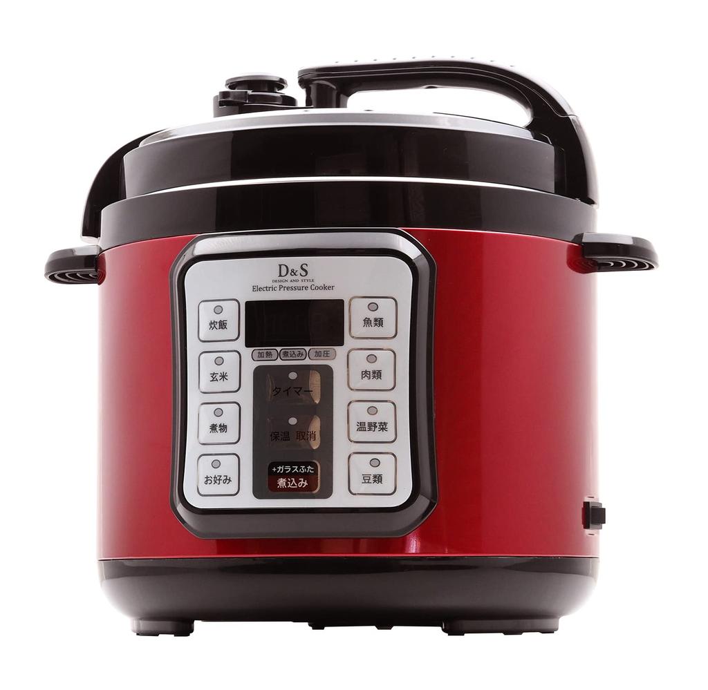 Autocuiseur électrique pour une cuisson facile, il suffit d'ajouter des ingrédients et d'appuyer sur le bouton Autocuiseur électrique facile à cuire Equipé d'une minuterie Livré avec un couvercle en verre qui