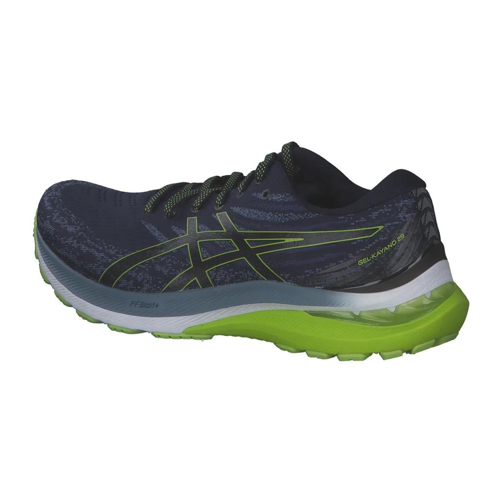 Running Shoes 29 404 Cm 2E [Asics] GEL-KAYANO Men's (Midnight/Lime Zest) 26.5