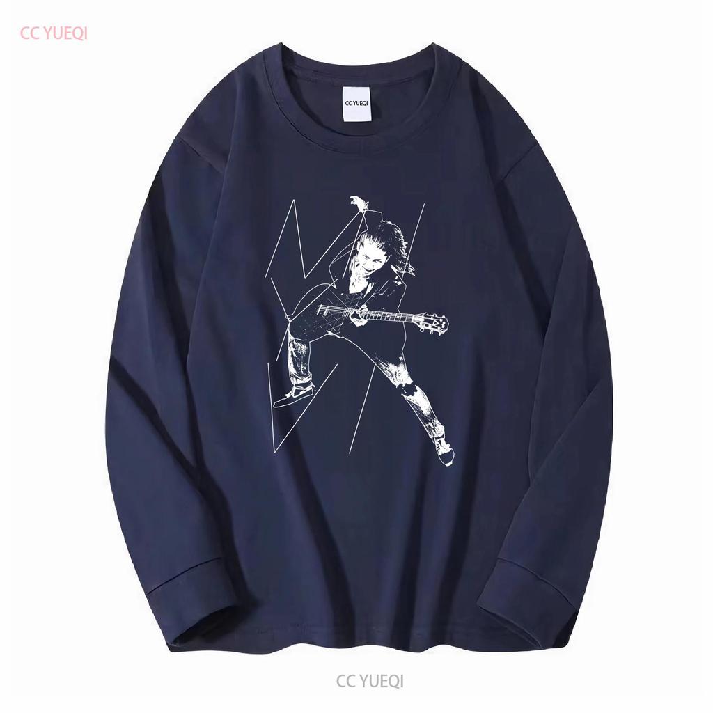 MIYAVI T Shirt Slap The World Tour 2014 J Rock Double Sided Mens Large long or short sleeves vintage Washed Stylish