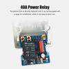 Hotel Energy Saving Switch Rfid Card Smart Induction Hotel Power Switch 40A Timer Delay 6000w 86mm