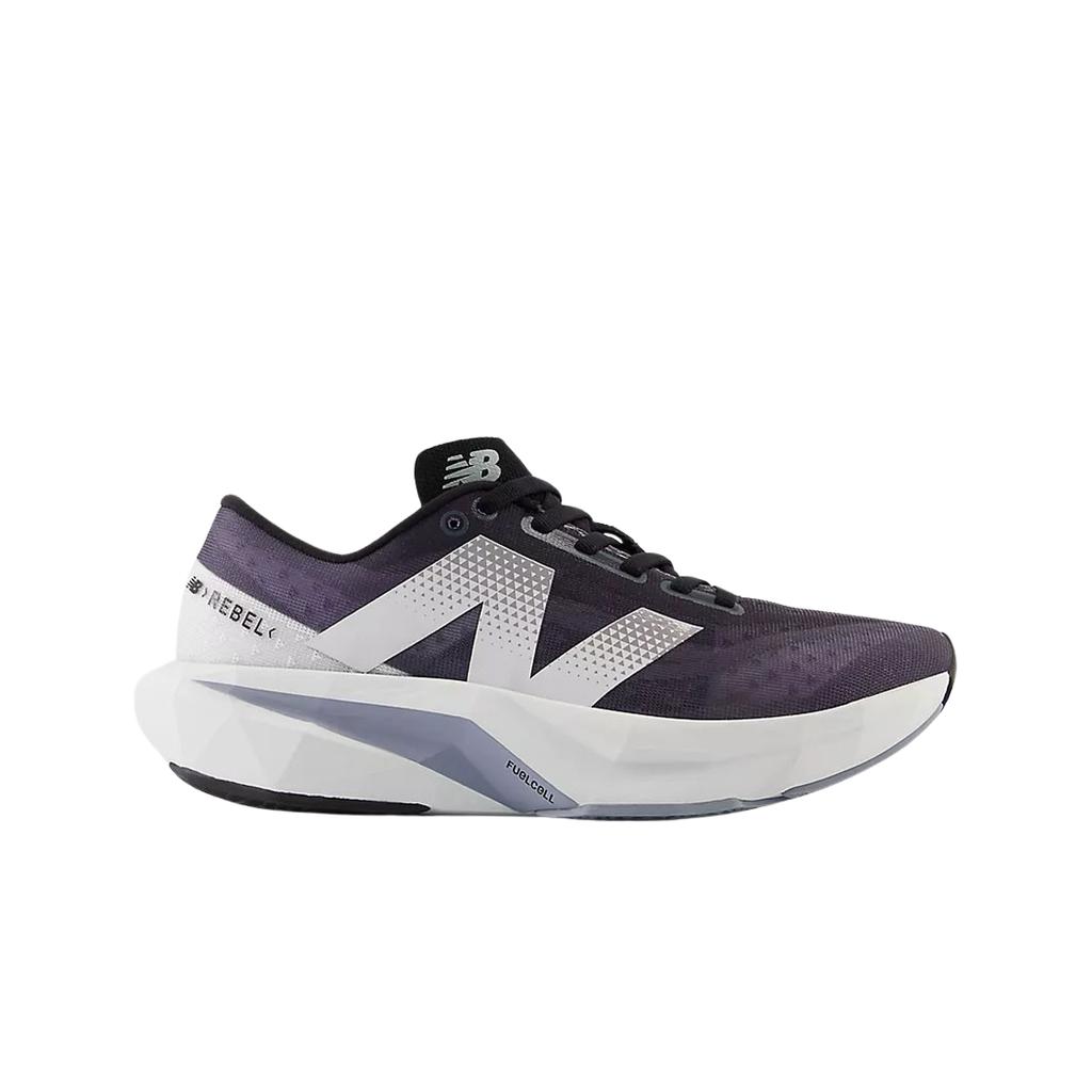 (w) New Balance Fuelcell Rebel V4 Graphite Black - D Wide