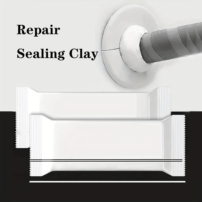 3/6pcs Wall Hole Sealant Waterproof Sealing Solid Glue For Sewer Pipe Wall Hole Repair Pipe Air Conditioning Hole Plugging Glue