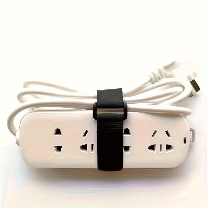 50 Robuste Wiederverwendbare Kabelbinder - Strapazierfähige Klettverschlüsse, Verstellbare Bänder für Vielseitige Organisation