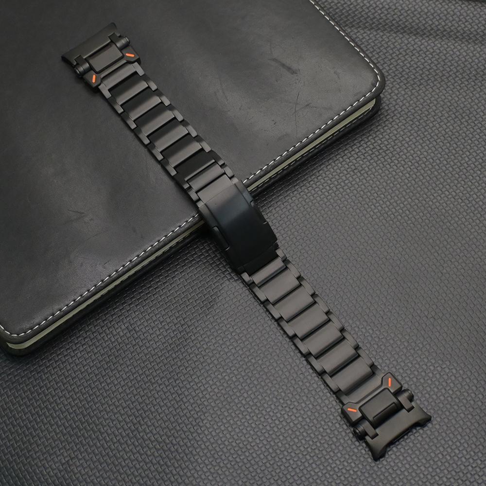 No Gaps Titanium Band for Samsung Galaxy Watch Ultra 2025 47mm Luxury Strap For galaxy watch 8 Classic 46mm 8 44mm 40mm Bracelet