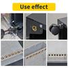 Fasteners Manual Rivet Tool Quick-Install Riveter Tool Head Set Rivet Nut  Metal Working