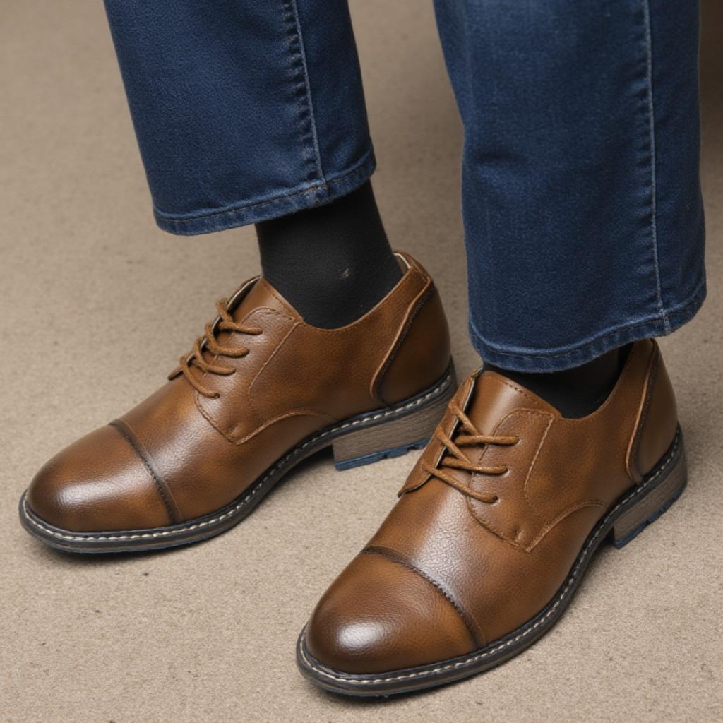Men Shoes Brand 2026 Comfortable Fashion Luxury Shoes