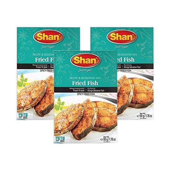 

Shan Fried Fish Masala, 50 g, 3 Pack