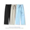 New Couple's Water-Repellent Hooded Ski Jacket & Pants Set - Fleece-Lined for Winter