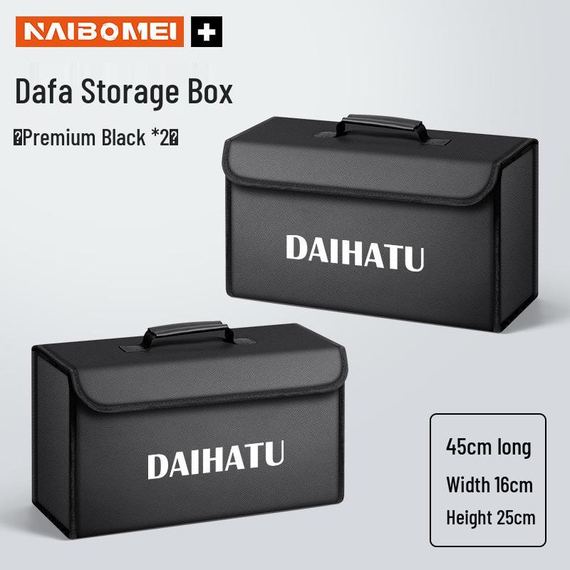 Toyota Daihatsu Car Trunk Storage Organizer - Interior Accessories