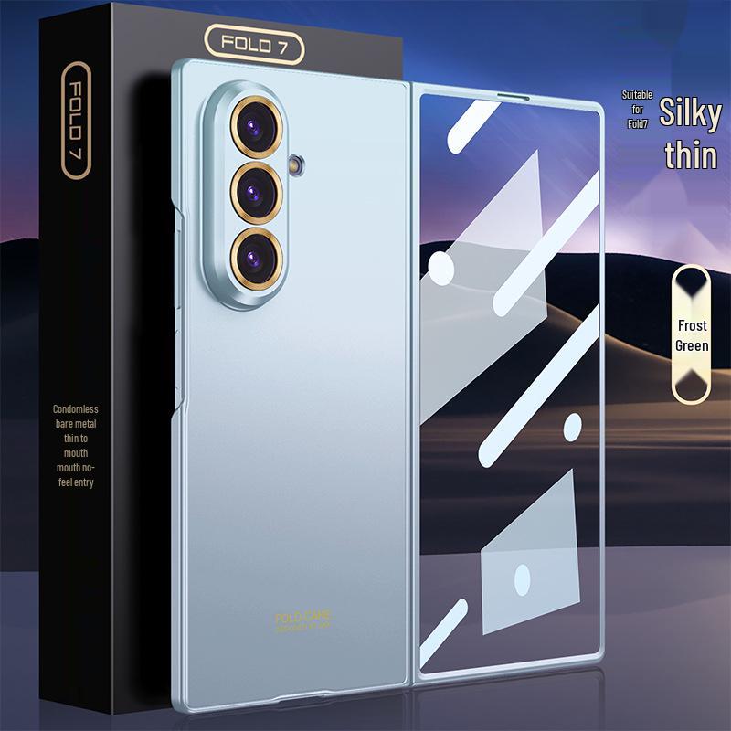 Samsung Z Fold 7 Ultra-thin Hard Protective Case with Integrated Film