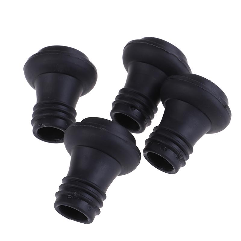 4 Tapones de Goma de Succión al Vacío para Botellas, Conservadores de Vino al Vacío