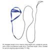 1Pcs Adjustable Parrot Training Harness Anti-Bite Flying Traction Rope Sturdy Strap for Outdoor Walking Flight