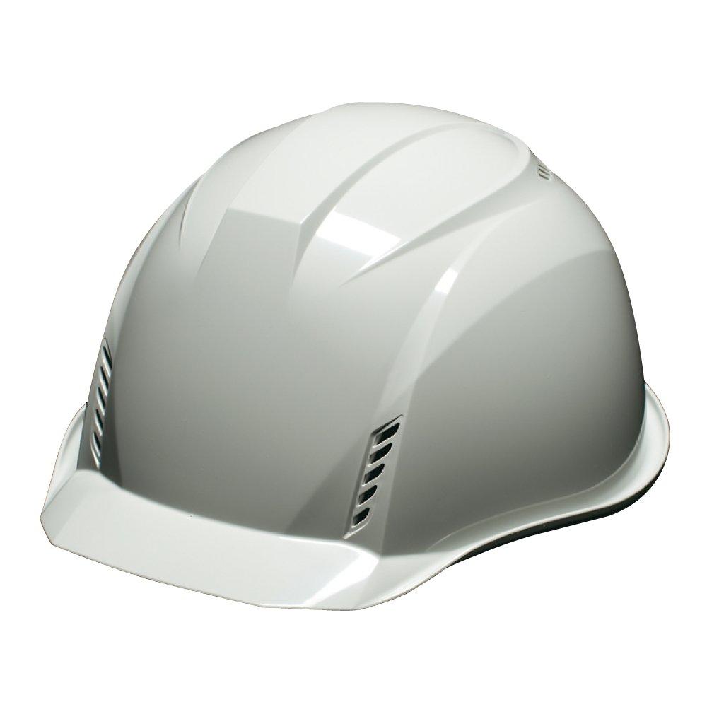 

Work Helmet with Ventilation Aero Light Gray [DIC Plastics] Holes, Mesh, AA16-FV-HA2E4M-M3,