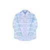 Li Ning Sports Basketball Series Decorative Loose Fit Long Sleeve Shirt Men Shirts Blue ASHR125-1