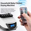 1 Set Electric Clothes Dryer With Timing Mute Silent Remote Control Portable Electric Warm Air Dryer Clothes Drying Machine Laundry Garment Kaesi