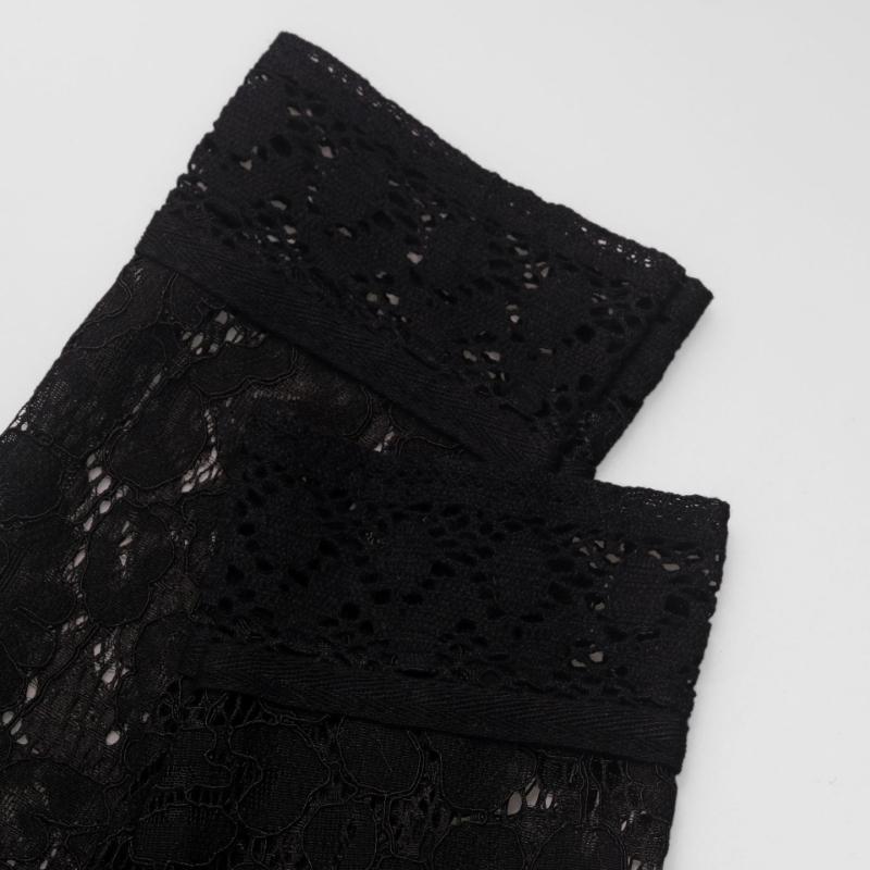 Nová krajková háčkovaná květinová dámská košile Módní dojíždění Dlouhý rukáv Kardigan Top Retro Slim Stojáček Dámské halenky