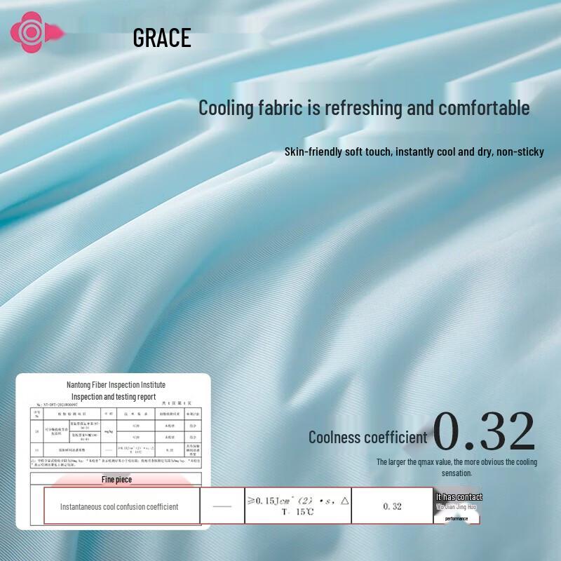 Grace Antibacterial Cooling Summer Quilt