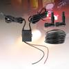 Universelles Doppel-Flammenwerfer-Kit für Motorrad LKW Auspuff Flammen-Set Flammenwerfer BFTKAFK-Dual Modifiziertes Zubehör