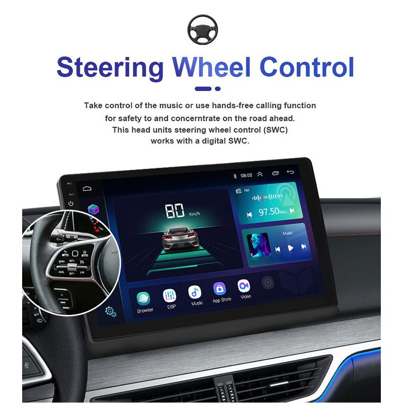 2GB+32GB Carplay Universal 2 Din Android Car Radio GPS CarPlay Universal Car Multimedia Player Stereo Video Autoradio Head Unit Stereo Navigation