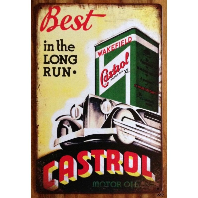 Vintage Metal Wall Decor for Kitchen Bar Cafe Interior