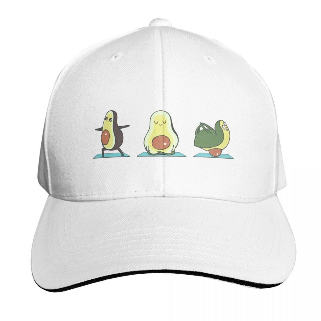 Avocado Yoga Baseball Cap Unisex Hat Brand Unisex Cap Hats for Unisex Designer Cap Caps Women Unisexs