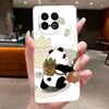Luxury Butterfly Flower Case For Vivo iQOO Neo 10 / Neo10 ( Snapdragon 8s Gen 4 Version ) Clear TPU Silicone Cover Fundas Coque
